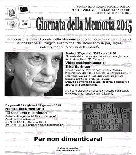 giornata memoria 2015