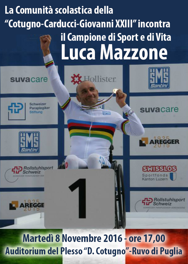 Incontro con Luca Mazzone