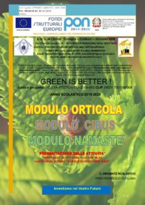 PRESENTAZIONE GREEN