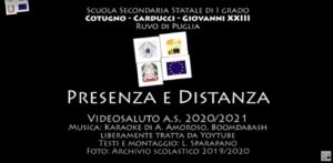 Cover videosaluto 2020