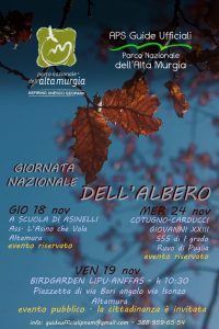 giornata dell'albero