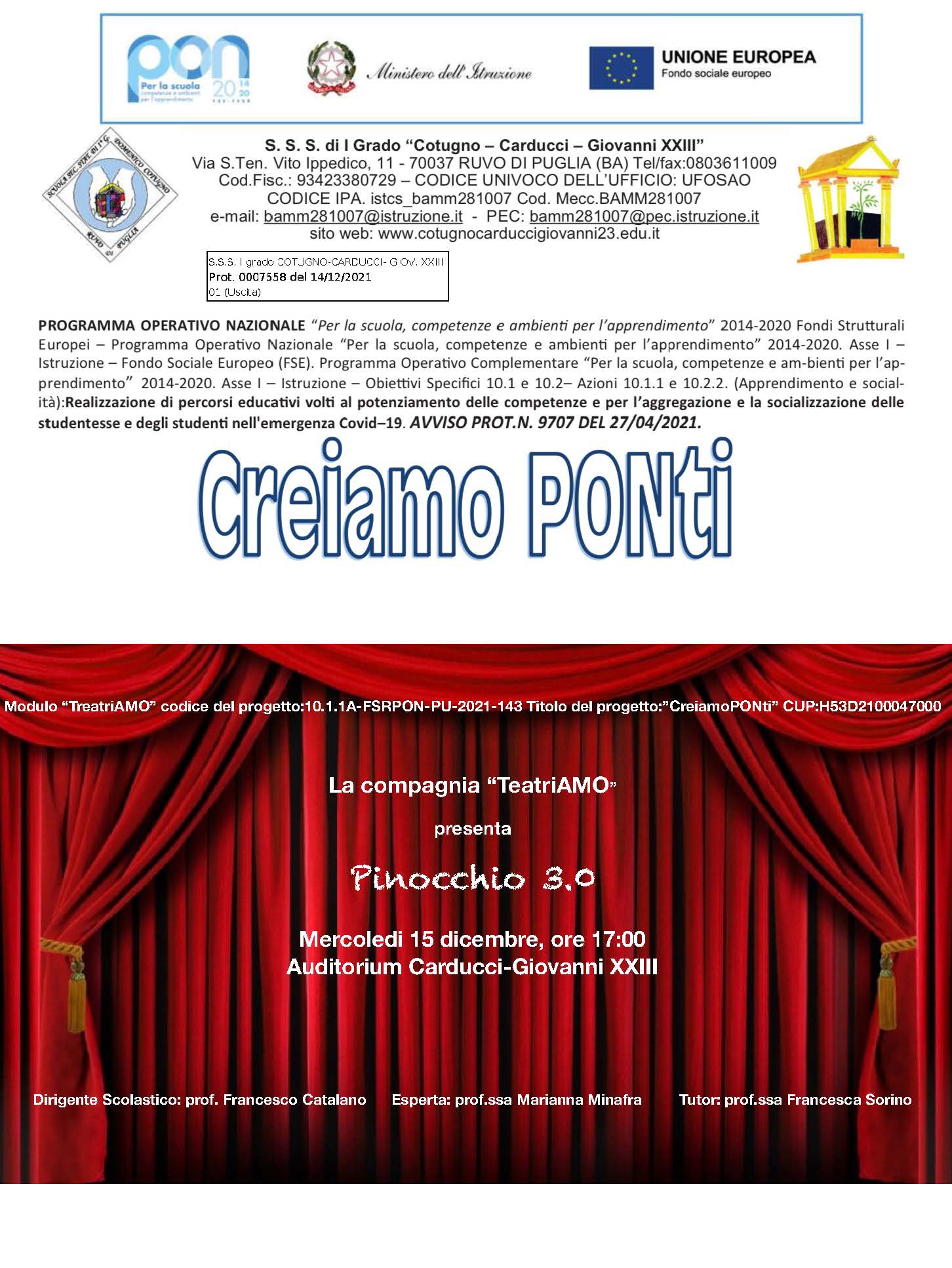 Creaimo ponti