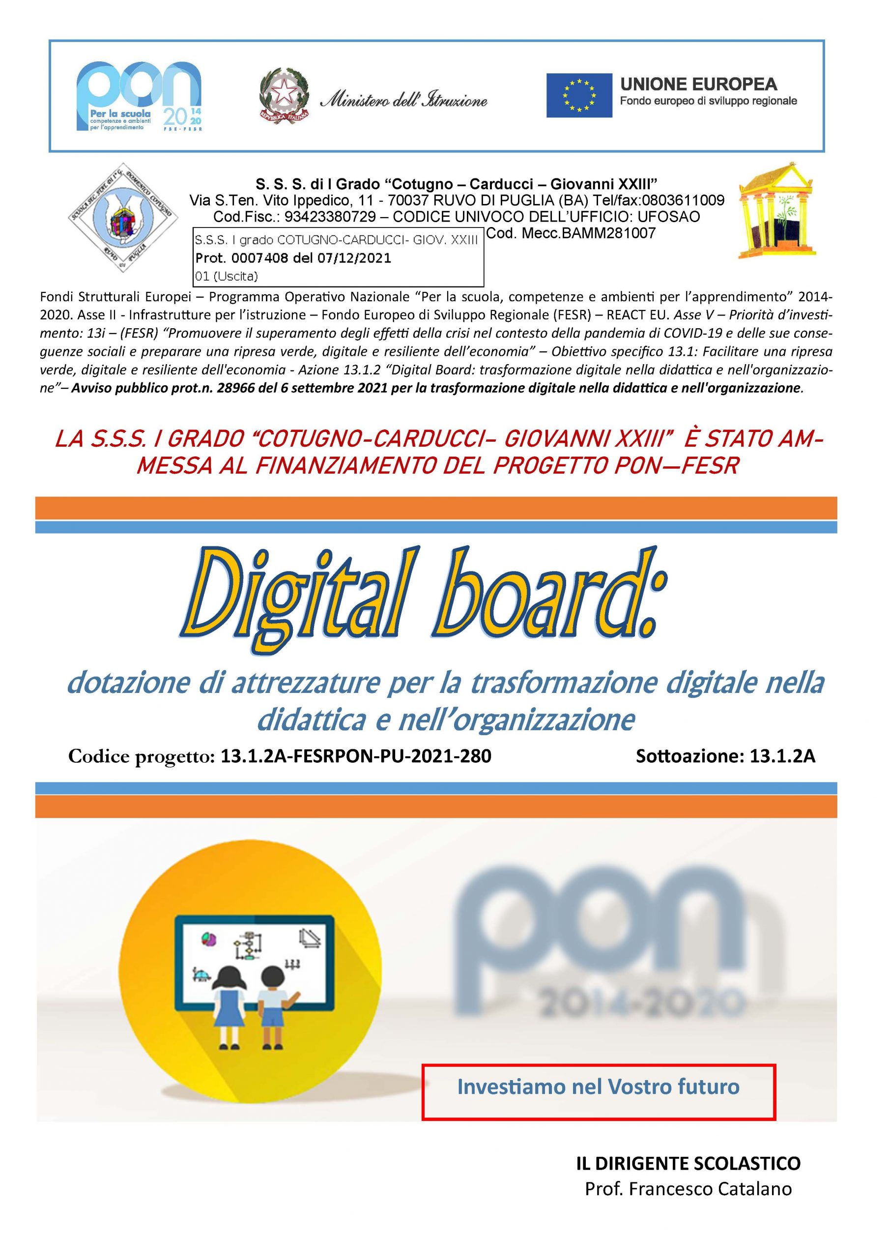 digital board