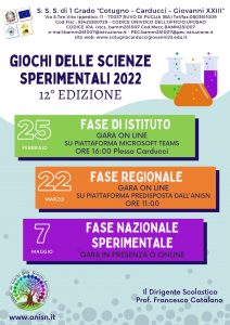 Giochi delle Scienze Sperimentali