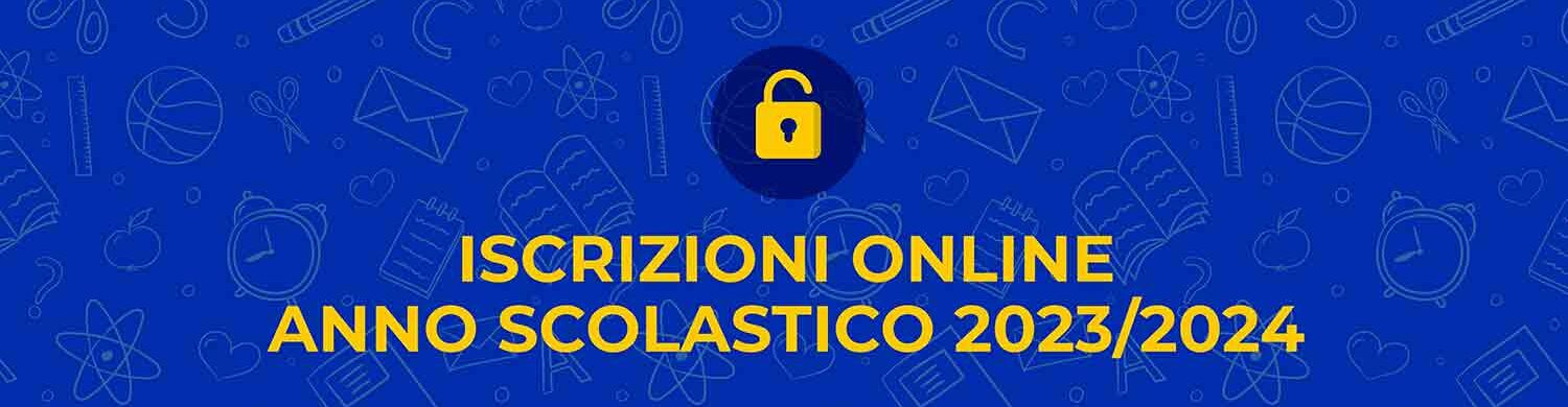 iscrizioni 2023 2024