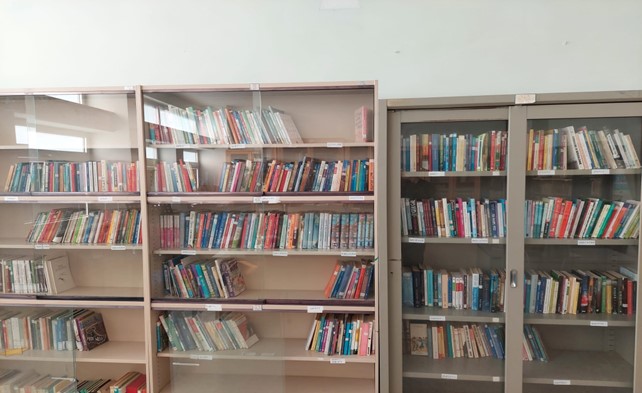 biblioteca scolastica